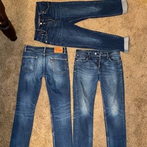 30/30 Levi jeans